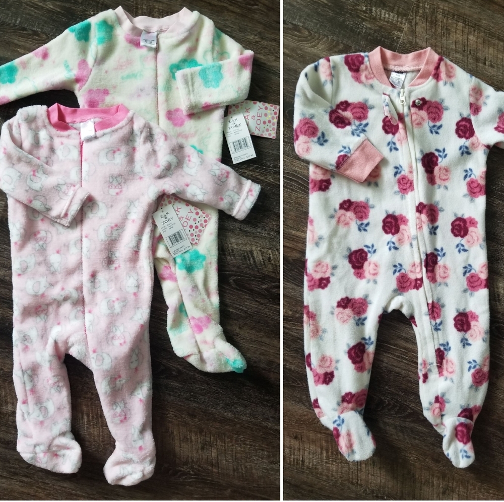 5 New Sleepers 6-9mo